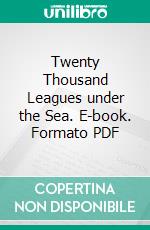 Twenty Thousand Leagues under the Sea. E-book. Formato Mobipocket ebook