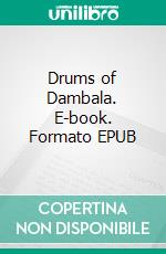 Drums of Dambala. E-book. Formato EPUB ebook