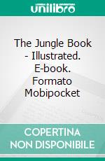 The Jungle Book - Illustrated. E-book. Formato EPUB ebook