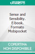 Sense and Sensibility. E-book. Formato Mobipocket ebook