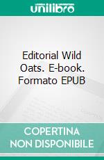 Editorial Wild Oats. E-book. Formato EPUB ebook