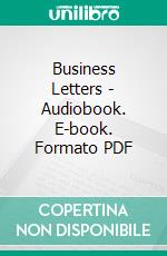 Business Letters - Audiobook. E-book. Formato PDF ebook di Patrizia Giampieri