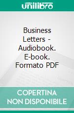 Business Letters - Audiobook. E-book. Formato PDF ebook