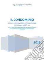 Il Condominio (2019)DOPO LA RIFORMA INTRODOTTA DALLA LEGGE 11 DICEMBRE 2012, N 220. E-book. Formato PDF ebook