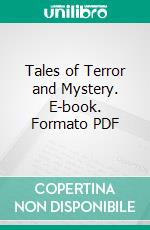 Tales of Terror and Mystery. E-book. Formato EPUB ebook