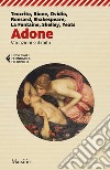 Adone: Variazioni sul mito. E-book. Formato EPUB ebook di Alessandro Grilli