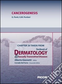 Cancerogenesis. Chapter 26 taken from Textbook of dermatology & sexually trasmitted diseases. E-book. Formato EPUB ebook