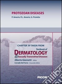 Protozoan diseases. Chapter 39 taken from Textbook of dermatology & sexually trasmitted diseases. E-book. Formato EPUB ebook