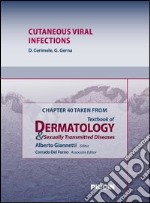 Cutaneous viral infections. Chapter 40 taken from Textbook of dermatology & sexually trasmitted diseases. E-book. Formato EPUB ebook