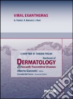 Viral exanthemas. Chapter 41 taken from Textbook of dermatology & sexually trasmitted diseases. E-book. Formato EPUB ebook