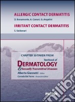 Allergic contact dermatitis-Irritant contact dermatitis. Chapter 50 taken from Textbook of dermatology & sexually trasmitted diseases. E-book. Formato EPUB ebook