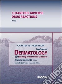 Cutaneous adverse drug reactions. Chapter 53 taken from Textbook of dermatology & sexually trasmitted diseases. E-book. Formato EPUB ebook