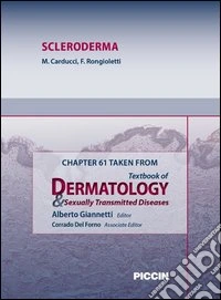 Scleroderma. Chapter 61 taken from Textbook of dermatology & sexually trasmitted diseases. E-book. Formato EPUB ebook