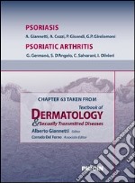 Psoriasis-Psoriatic arthritis. Chapter 63 taken from Textbook of dermatology & sexually trasmitted diseases. E-book. Formato EPUB ebook