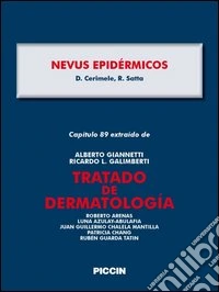 Nevos epidérmicos. Capítulo 89 extraído de Tratado de dermatología. E-book. Formato EPUB ebook