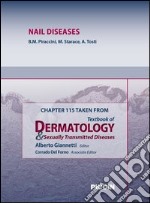 Nail diseases. Chapter 115 taken from Textbook of dermatology & sexually trasmitted diseases. E-book. Formato EPUB ebook