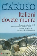 Italiani dovete morire. E-book. Formato EPUB ebook