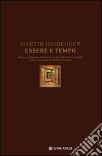 Essere e tempo. E-book. Formato EPUB ebook di Martin Heidegger