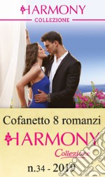 Cofanetto 8 romanzi Collezione n. 34/2019: Harmony Collezione. E-book. Formato EPUB ebook