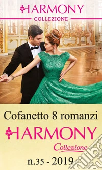 Cofanetto 8 Harmony Collezione n.35/2019: Harmony Collezione. E-book. Formato EPUB ebook