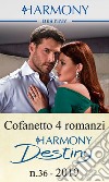 Cofanetto 4 Harmony Destiny n.36/2019: Harmony Destiny. E-book. Formato EPUB ebook