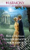 Una governante per il conte: Harmony History. E-book. Formato EPUB ebook