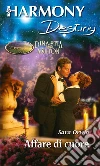 Affare di cuore: Harmony Destiny. E-book. Formato EPUB ebook di Sara Orwig