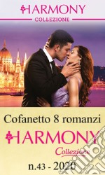 Cofanetto 8 Harmony Collezione n.43/2020: Harmony Collezione. E-book. Formato EPUB ebook