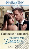 Cofanetto 4 Harmony Destiny n.43/2020: Harmony Destiny. E-book. Formato EPUB ebook di Joss Wood