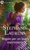 Regole per un buon matrimonio (eLit): eLit. E-book. Formato EPUB ebook