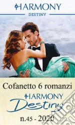 Cofanetto 6 Harmony Destiny n.45/2020: Harmony Destiny. E-book. Formato EPUB ebook