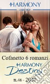 Cofanetto 6 Harmony Destiny n.46/2020: Harmony Destiny. E-book. Formato EPUB ebook