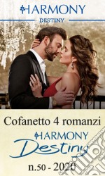 Cofanetto 4 Harmony Destiny n.50/2020: Fuori da ogni schema - Passione ad alta quota - Illecita attrazione - Torbido ingannno. E-book. Formato EPUB ebook