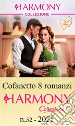 Cofanetto 8 Harmony Collezione n.52/2021: Harmony Collezione. E-book. Formato EPUB ebook