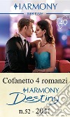 Cofanetto 4 Harmony Destiny n.52/2021: Harmony Destiny. E-book. Formato EPUB ebook