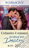 Cofanetto 4 Harmony Destiny n.54/2021: Harmony Destiny. E-book. Formato EPUB ebook