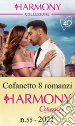 Cofanetto 8 Harmony Collezione n.55/2021: Harmony Collezione. E-book. Formato EPUB ebook