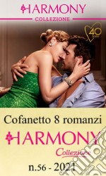 Cofanetto 8 Harmony Collezione n.56/2021: Harmony Collezione. E-book. Formato EPUB ebook