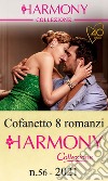 Cofanetto 8 Harmony Collezione n.56/2021: Harmony Collezione. E-book. Formato EPUB ebook