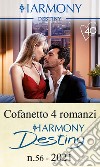 Cofanetto 4 Harmony Destiny n.56/2021: Harmony Destiny. E-book. Formato EPUB ebook