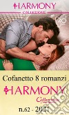 Cofanetto 8 Harmony Collezione n.62/2021. E-book. Formato EPUB ebook