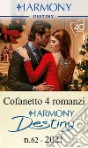 Cofanetto 4 Harmony Destiny n.62/2021: L'ultimo peccato - Un eccitante matrimonio - Patto col ribelle - Trappola seducente. E-book. Formato EPUB ebook