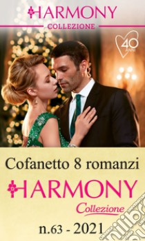 Cofanetto 8 Harmony Collezione n.63/2021. E-book. Formato EPUB ebook di Susan Stephens