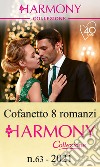 Cofanetto 8 Harmony Collezione n.63/2021. E-book. Formato EPUB ebook