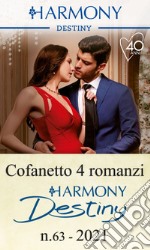 Cofanetto 4 Harmony Destiny n.63/2021: Peccaminosa eredità - Nessuna regola - Volontà di seduzione - Una scelta eccitante. E-book. Formato EPUB ebook