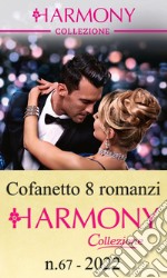 Cofanetto 8 Harmony Collezione n.67/2022. E-book. Formato EPUB ebook