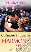 Cofanetto 8 Harmony Collezione n.67/2022. E-book. Formato EPUB ebook