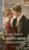 Lezioni d'amore per il conte. E-book. Formato EPUB ebook