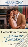 Cofanetto 6 Harmony Destiny n.69/2022. E-book. Formato EPUB ebook
