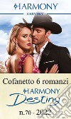 Cofanetto 6 romanzi Destiny - 70. E-book. Formato EPUB ebook